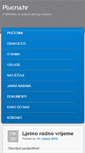 Mobile Screenshot of plucna.hr
